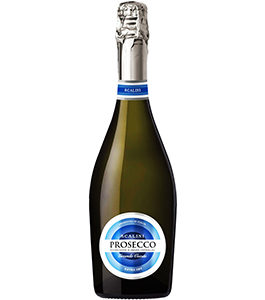 Шампанское Scalini Prosecco Extra Dry 0.75л