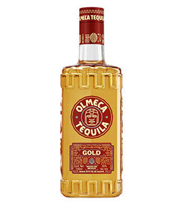 Текила OLMECA Gold 1л