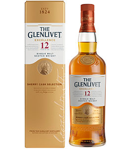 Виски The Glenlivet Excellence 12 лет 0.7л